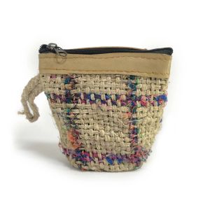 Hemp Small Bags, Hemp Coin Bags 1 Chain 