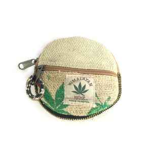 Hemp Small Bags, Hemp Coin Bags 1 chain