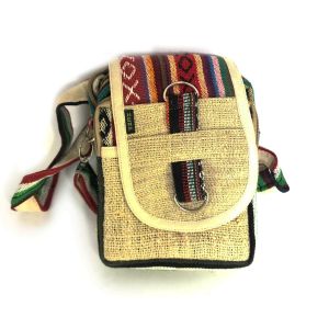 Hemp Small Bags, Hemp Coin Bags 4 Chain 