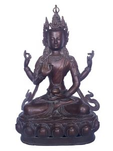  Rare , HQ , 50+ year old Statue of Prajnaparamita 