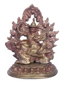 Statue of Dorje Legpa, Glossy Finishing 