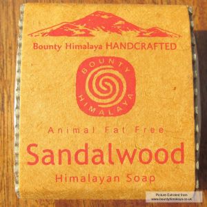  Sandalwood , Bounty Himalaya Handcrafted Original & Pure
