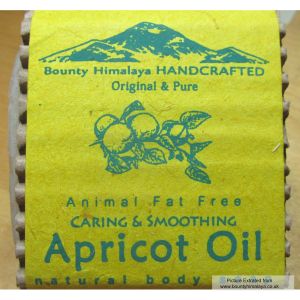  Caring & Smoothing Apricot Oil , Bounty Himalaya Handcrafted Original & Pure