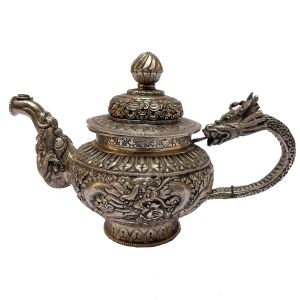  Masterpiece , Sterling Silver, 464 Gram Water Pot , Old Stock 