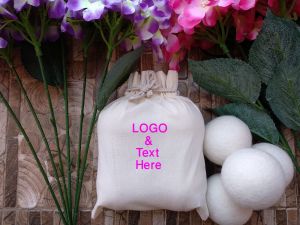 100% Pure Wool Felt Dryer Ball