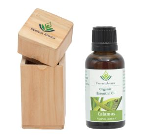 100% Pure Natural Organic Calamus Essential Oil (10ml) | Bojho | Aromatherapy | Herb Extract | Medicinal