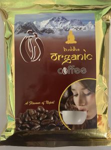 Buddha Organic Coffee Medium Beans 500 Gm 