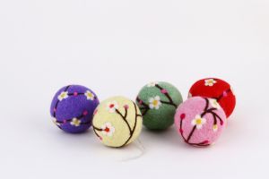 Cherry Tree Xmas Bauble