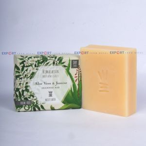 Wild Earth Himalayan Botanicals Aloe Vera & Jasmine Shampoo Bar (For Dry Skin) - 100Gm