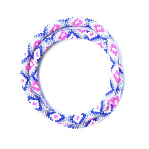 Handmade Designed Glass Bead Anklet Available in Different Colors