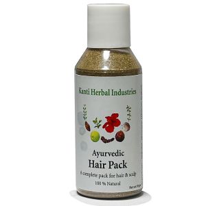100% Natural Ayurvedic Hair Pack – 50 gm