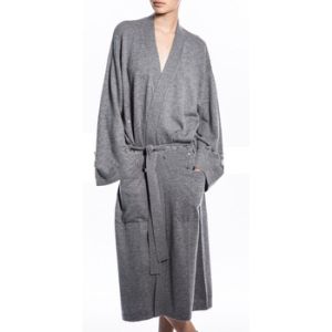 Pure cashmere Bathrobe  Hand Made In  Nepal 