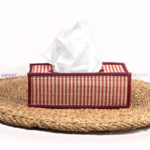 Tissue paper box cover