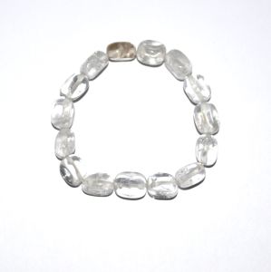 UV Ray Protection Stretchable Rubber String Crystal Stone Bead Bracelets 