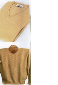 Pure Cashmere  cable  design  sweater  Hand  Made  in  Nepal 