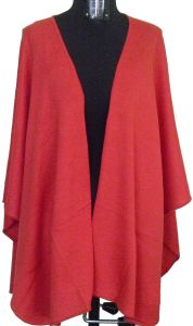 Pure cashmere Poncho Hand Made In Nepal
