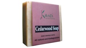 Kanti Herbal Cedarwood Soap- 80gm