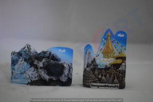 Ceramic Embossed Printed Magnet