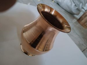 Handmade Decorative Copper Amkhora Lota