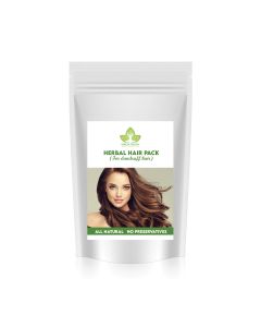 Herbal Hair Pack 150gm (For Dandruff Hair)