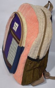 Stylist Unisex Normal Size Eco-Friendly Bio-Degradable Hemp Laptop Bag