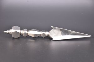 Thunderbolt Buddhist Amulet Carved Kila Shaman Ritual Dagger