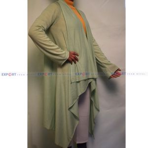 Pure Cashmere/ silk  - Hand Made In Nepal 70 % Cashmere30 % silk   sleeve shawl  long   48/2 count 12 Gauge  Various Color Available