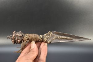 Amazing Tibet Vajrakilaya Phurba Buddhism Dagger