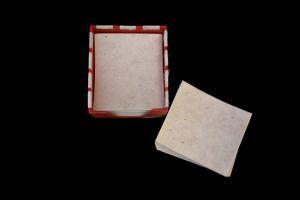 Lokta paper-Notepad stand with notepad