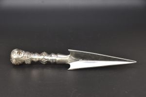 Antique Amulet Dagger Phurba Phurwa of Buddhists Art