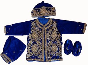 Baby Boy Rice-feeding Ceremony Weaning Dress