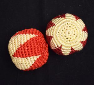 Eco-friendly Bio-degradable Children and Pet Crochet Toy Soft Hemp Ball 