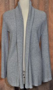 Pure Cashmere Front open Ladies Cardigan Hand made in Nepal