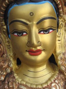 Master Quality Handmade Tibetan Green Tara, Nepal