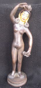 Antique Master Quality Handmade Tibet Guru Rinpoche Dakini Rupa, Nepal