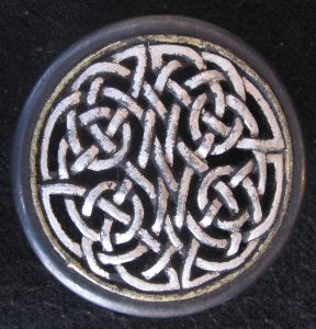 Antique Tibetan Master Quality Hand Carved Iron Sliver Belt Buckle