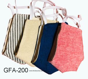 Eco-friendly Washable Cotton Hemp Mask