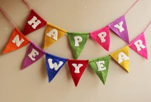 Happy New Year Banner