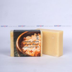 Wild Earth Himalayan Pink Salt Exfoliating Bar - 100Gm