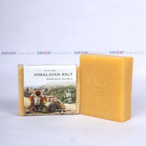Wild Earth Himalayan Salt Soap With Yak Milk - 100Gm