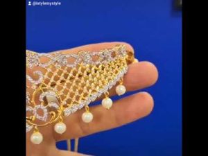 Bridal AD Necklace Set 514