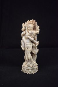 Handmade Deer Horn Statue