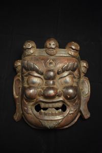 Mahakala Mask