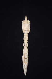 Handmade Deer Horn Ritual Dagger Phurba