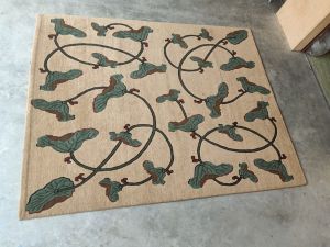 Hand knotted Nepalese tibetan wool rugs