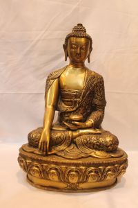 Meditating Buddha Statue