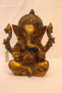 Blessing ganesh