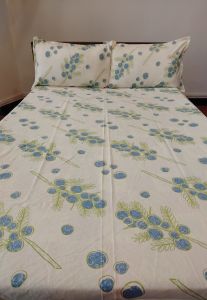 Amala print bedsheet