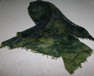 Cashmere Throw | 40x80 | 100% Pure | Printed Design | Hand Knitted | Felted | Soft and Breathable | Warm and Fashionable