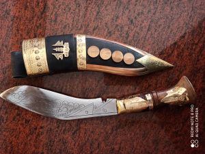 Gurkha Khukuri, Local Nepalese Knife - 15 Inches